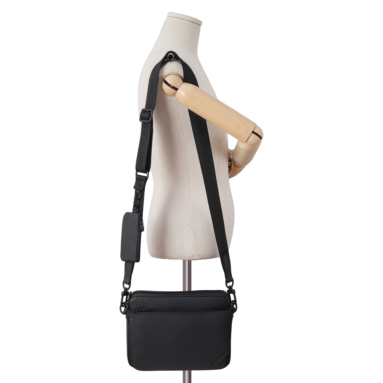 LOUIS VUITTON(USED)루이비통 M46602 앙프렝뜨 트리오 메신저백